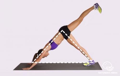 Утренняя зарядка для похудения в домашних условиях для начинающих. О пользе зарядки для похудения 08