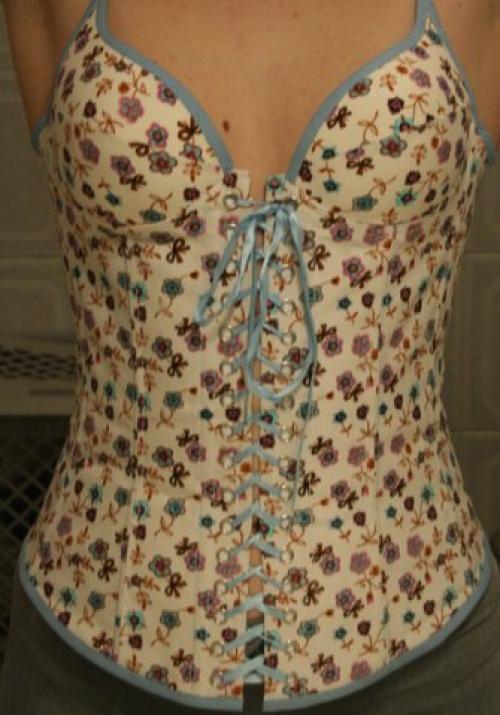 Что можно использовать вместо корсета. 