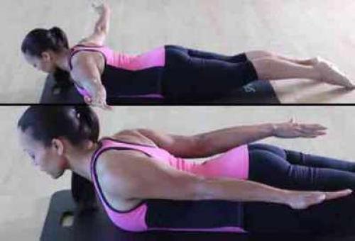 Как убрать жир со спины мужчине. Тренировка верхней часть спины