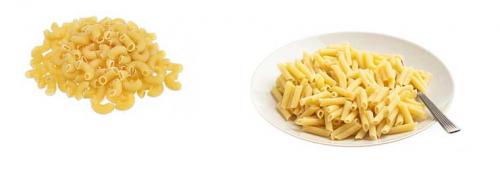 Калорийность готовой пасты. О макаронах: