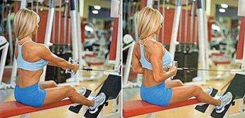 Сушка тела для девушек упражнения в тренажерном зале. Упражнения для девушек в тренажерном зале на сушку