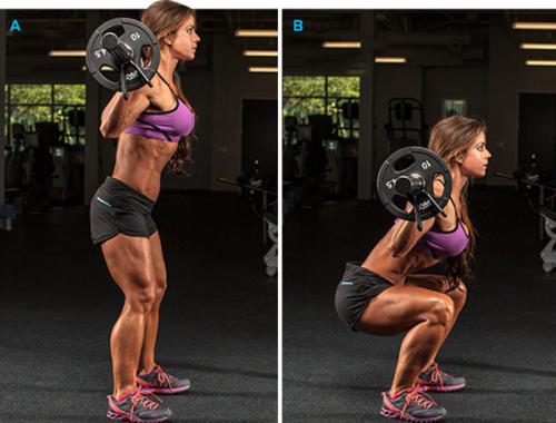 Сушка тела для девушек упражнения в тренажерном зале. Упражнения для девушек в тренажерном зале на сушку