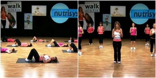 Лесли Сансон 2 мили супер сжигатель на русском языке. Ходьба с Лесли Сансон: видео-уроки 1 миля, 2 мили, 3 мили 01