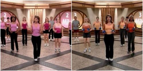 Тренировка с Лесли Сансон. Описание программы с Лесли Сансон 04