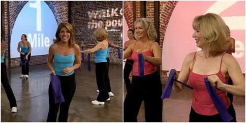 Тренировка с Лесли Сансон. Описание программы с Лесли Сансон 03