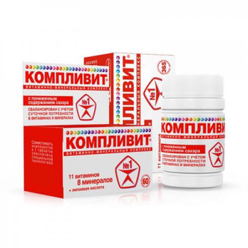 Рейтинг витаминно-минеральных комплексов. Топ-10 лучших витаминных комплексов