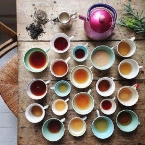 Чай сколько калорий. Калорийность различных видов чая