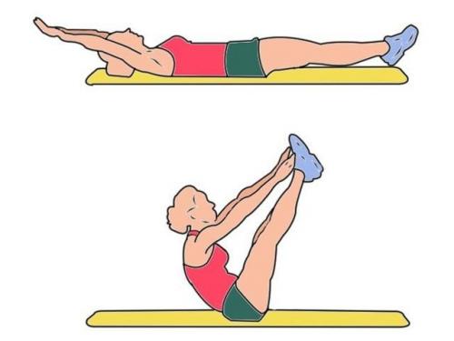 Как убрать складки на спине под лопатками. Кожные складки на спине: Причины образования и упражнения для похудения спины и боков
