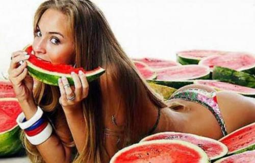 Можно есть при белковой диете арбуз. Меню 04