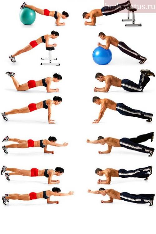 Упражнение планка, как часто делать. Как правильно делать упражнение на пресс Планка?