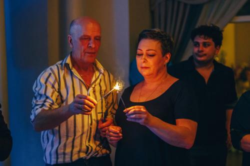 Мария аронова муж. Поддержка и опора Марии Ароновой