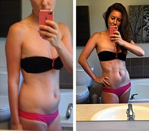 Планка 1 месяц. Планка: упражнение для стройной фигуры. Фото до и после, польза и вред, схема на месяц