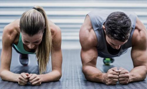 Как правильно делать и сколько стоять в планке. Сколько нужно стоять в планке для похудения 09