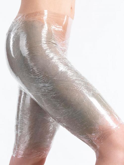 Тренировки в пищевой пленке.. Можно ли заниматься в пищевой пленке? А в термокостюме? Это правда поможет похудеть?