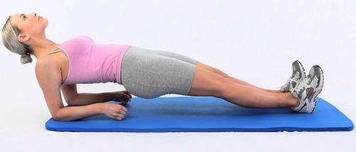 Обратная планка. Как правильно делать обратную планку?