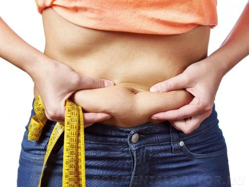 Как сделать плоский живот девушке. Сделать живот плоским