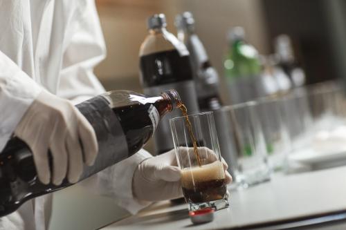 Состав газированных напитков. Газированные напитки: как выбрать самый безопасный?