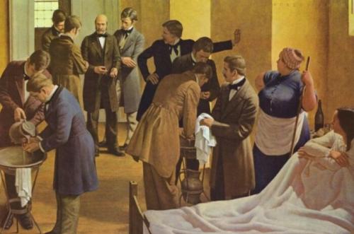 Научные открытия, изменившие мир. Борьба с вирусами и бактериями от Ингаца Филипп Земмельвейса