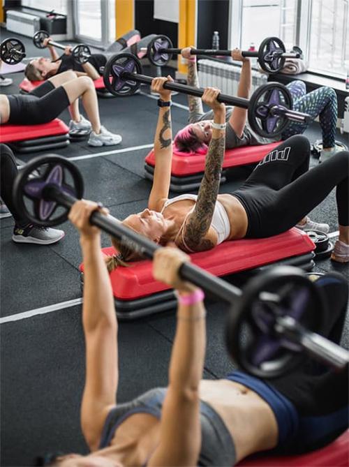 Фитнес аэробика -- это. Характеристика видов