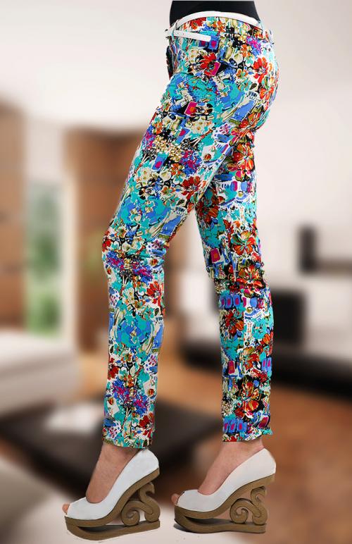 Ткань для брюк на лето. В каких брюках не жарко летом