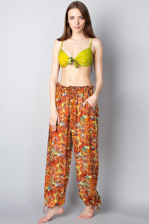 Ткань для брюк на лето. В каких брюках не жарко летом