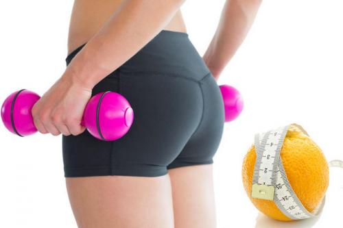 Упражнения от целлюлита на ягодицах. Рекомендации