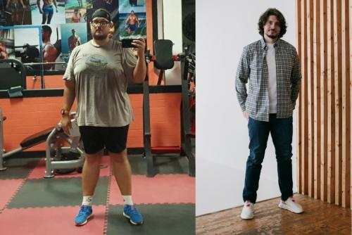 Как изменилось его отношение к еде после похудения. «Почувствовал на себе гравитацию — лишние килограммы»: с чего всё началось