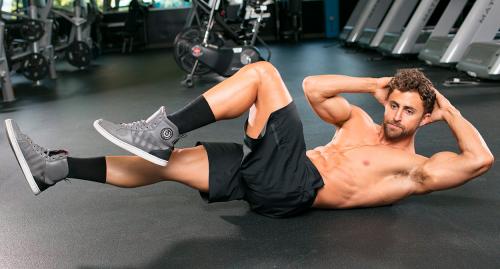 Лучшие упражнения для пресса дома. Упражнение на прокачку пресса в домашних условиях