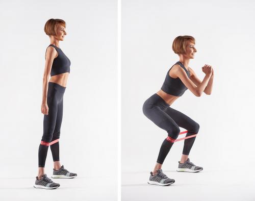 Комплекс упражнений для пресса и ягодиц. Упражнения для ягодиц