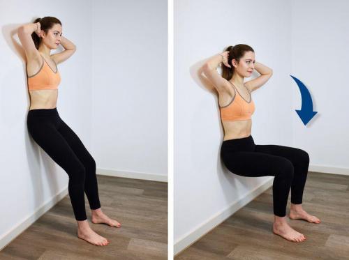 Комплекс упражнений для пресса и ягодиц. Упражнения для ягодиц