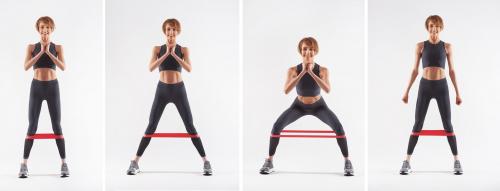 Комплекс упражнений для пресса и ягодиц. Упражнения для ягодиц