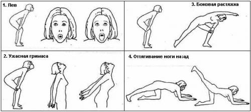 Бодифлекс 12 упражнений. Комплекс упражнений бодифлекс