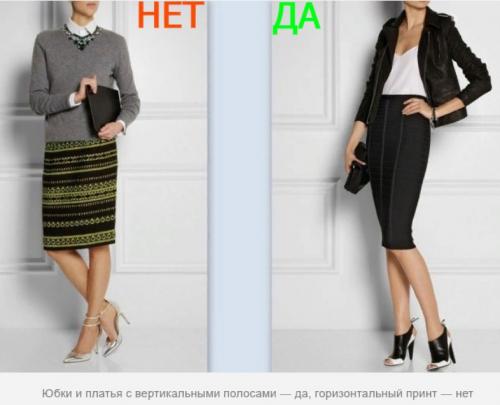 Как сделать ноги худее визуально. Как сделать ноги красивыми с помощью одежды?