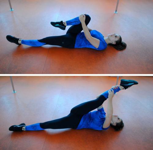 Упражнения для растяжки на шпагат. Комплекс упражнений на продольный шпагат