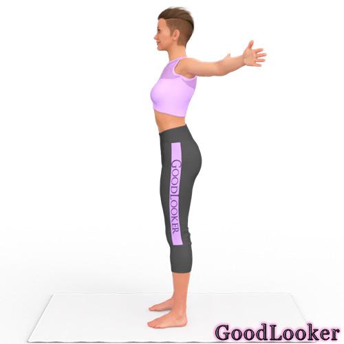 Упражнения для растяжки для начинающих. Растяжка для начинающих стоя