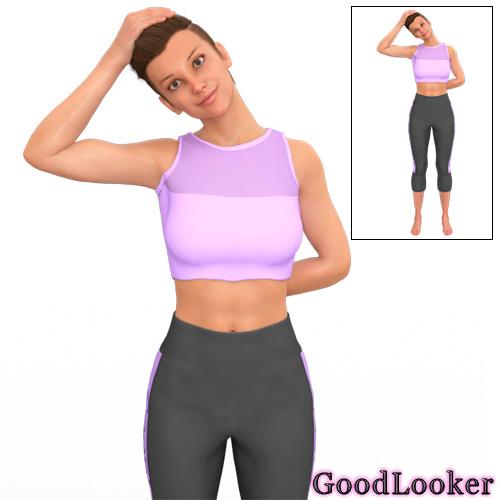 Упражнения на растяжку. Растяжка для начинающих стоя