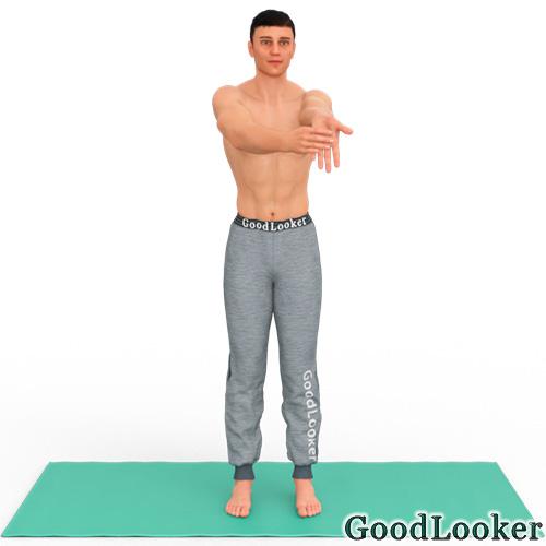 Упражнения на растяжку на коврике. Топ-40 несложных упражнений на растяжку для мужчин (стоя и лежа)