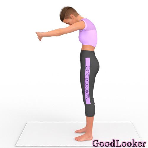 Базовые упражнения на растяжку. Растяжка для начинающих стоя