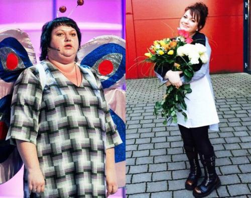 Ольга Картункова максимальный вес. Диета Ольги Картунковой – минус 61 кг за год!