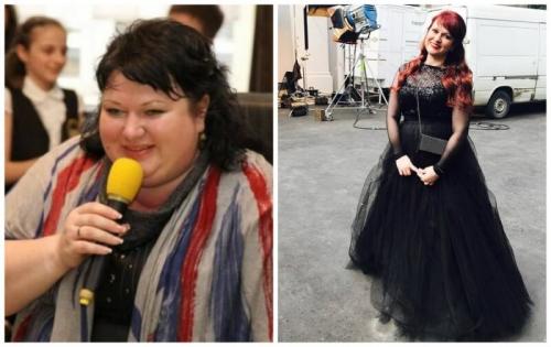 Сколько весила Картункова. Диета Ольги Картунковой – минус 61 кг за год!