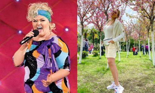 Ольга Картункова максимальный вес. Максимальный вес звёзд: сколько на пике весили Ангарская, Картункова, Аветисян и другие