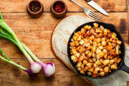 Смачно и полезно: жареная картошка всего на 149 калорий 08 Смачно и полезно: жареная картошка всего на 149 калорий 08