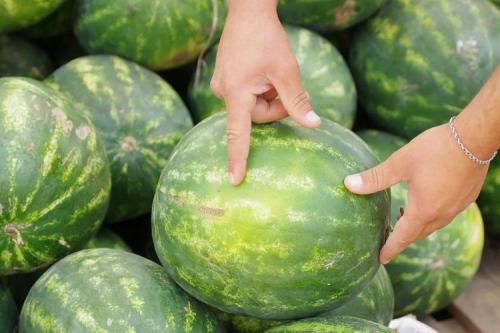 Арбуз когда можно есть. Красный и без нитратов: как выбрать арбуз в июле 2022 года – 5 важных советов