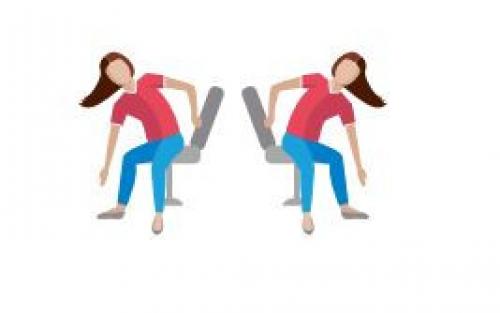 Скрытый фитнес на рабочем месте. Занятия за столом Не отходя от своего рабочего места и не нарушая производственный процесс можно выполнять 05