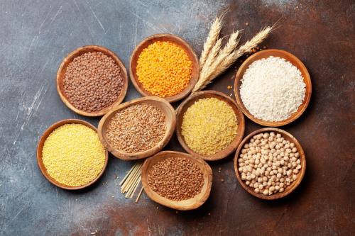 Какие продукты необходимо включать в рацион для мужчины, который хочет набрать мышечную массу. Что должно входить в рацион питания?