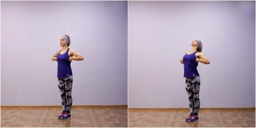 7 упражнений для домашних тренировок. Упражнения на все группы мышц: комплекс для занятий в домашних условиях 04