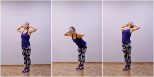 7 упражнений для домашних тренировок. Упражнения на все группы мышц: комплекс для занятий в домашних условиях 01