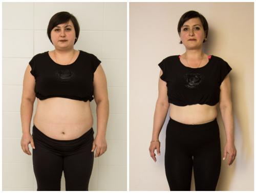 Как Вика Романэц достигла своей мечты о похудении 07 Как Вика Романэц достигла своей мечты о похудении 07