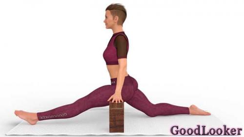 Повысить эффективность продольного шпагата с помощью этих 13 упражнений 09