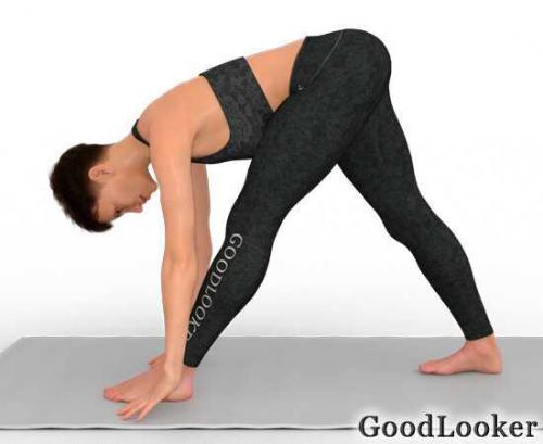 Повысить эффективность продольного шпагата с помощью этих 13 упражнений 04